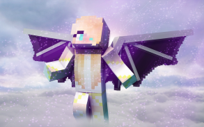 Anjo Skins de Minecraft screenshot 0