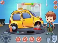 Taxi Games: Driver Simulator screenshot 4