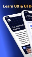 uxtoast: Learn UX Design screenshot 2