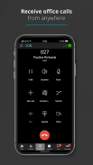 3CX Android App - Free Calls via your Extension screenshot 0