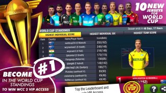 World Cricket Championship 2 screenshot 8