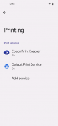 Epson Print Enabler screenshot 3