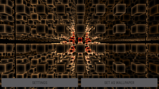 Infinite Cubes Particles 3D Live Wallpaper screenshot 12