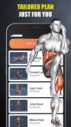 Ev Egzersizleri - Abs, Biceps, Bacak Egzersizleri screenshot 5