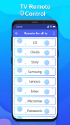 Remote Control for TV - Universal TV Remote screenshot 3