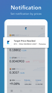 CoinManager - For Bitcoin, Ethereum price, widget screenshot 3