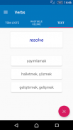 YDS Word: Sık Çıkan Kelimeler screenshot 6