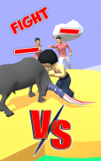 Bull Master Run : Collect and Grow screenshot 1