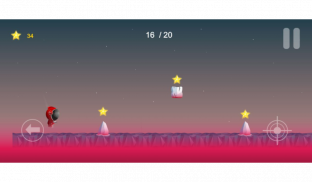 Space shooter mobile game screenshot 1