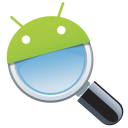 Andro Search (Files Contacts) Icon