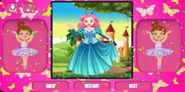 Princess doll puzzles screenshot 7