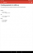 SettleApp - track group expenses & settle up screenshot 3