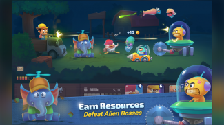 Farm Guns: New Alien Clash screenshot 5