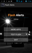 Flash Alerts on Call and SMS screenshot 2