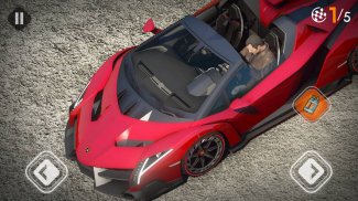 Super Cars Drift: Lambo Veneno screenshot 1