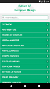 Complete Compiler Design Basics screenshot 1