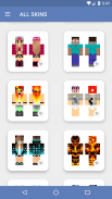 Skins for Minecraft PE screenshot 7