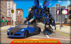 Carro Robô Transformação 19: Cavalo Robô Jogos screenshot 2