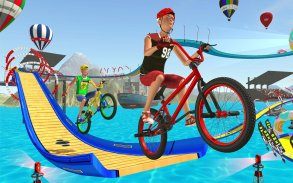 BMX Cycle Stunt Mountain Bicycle Race: Stunt Rider screenshot 13