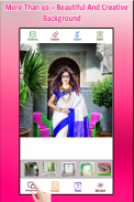 Women Saree Photo Editor screenshot 4