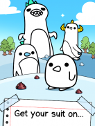 Penguin Evolution - 🐧 Cute Sea Bird Making Game screenshot 4