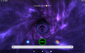 Wormhole 3D Live Wallpaper screenshot 21