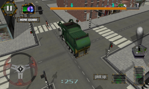 Heavy Garbage Truck City 2015 screenshot 10