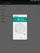 Alarm: Clock with Holidays screenshot 5