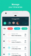 Mobili: Group Travel Planner & Itinerary Organizer screenshot 1