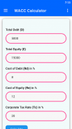 WACC Calculator screenshot 8