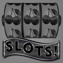 Slots Black Cherry Icon