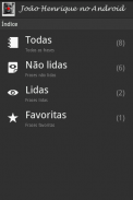 João Henrique no Android screenshot 6