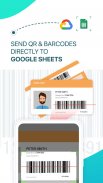 Scan to Google Sheets - QR & B screenshot 2