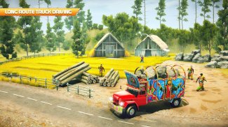 Offroad Transport Truck 2019: Offroad Adventure screenshot 8