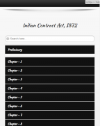 Indian Contract Act, 1872 (English bare Act) screenshot 0