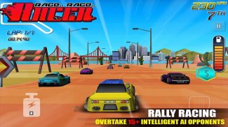 Run Race Racer 3d : Car Racing Games Cop Chase Fun screenshot 3