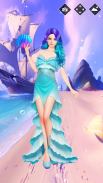 मत्स्यस्त्री राजकुमारी ड्रेस screenshot 7