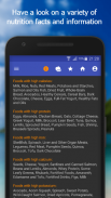 Nutritional Informer - Information & Diets screenshot 7