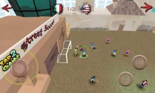 Football: Street Soccer screenshot 0