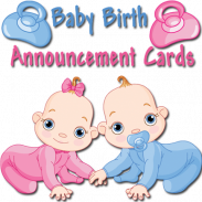 Baby Birth Announcement Cards screenshot 22