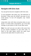 User guide for Echo Auto screenshot 7