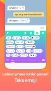 PlayKeyboard: font, tema,emoji screenshot 9