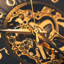 Mechanical Clock Wallpaper