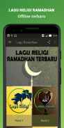 Lagu Religi Ramadhan Offline Terbaru screenshot 4