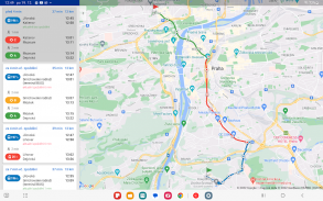 Offline Jízdní řády CG Transit screenshot 2