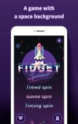 Fidget Spinner Galaxy screenshot 8