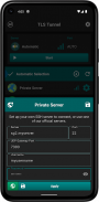 TLS Tunnel Nieograniczony VPN screenshot 3