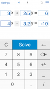 System of Equations Solver screenshot 5