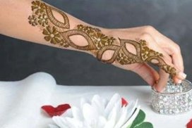 Celebrity Mehndi Designs 2018 screenshot 3