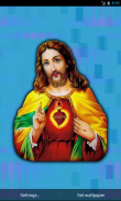 Jesus Christ Live Wallpaper screenshot 3